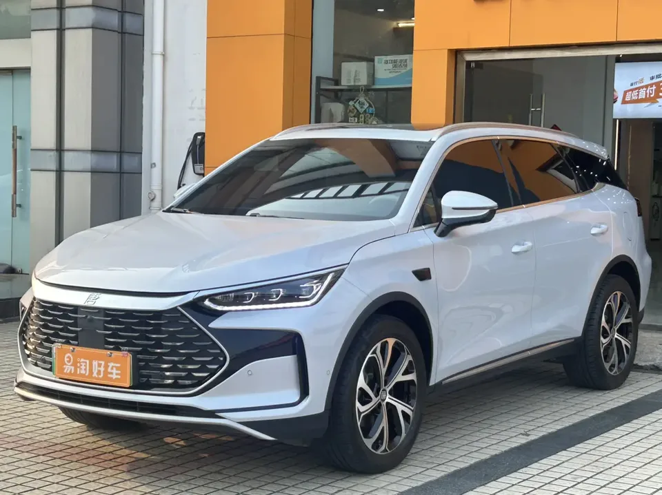 BYD Tang DM Intelligent Driving Edition DM-i 115KM Flagship Model 2025 — миниатюра 3