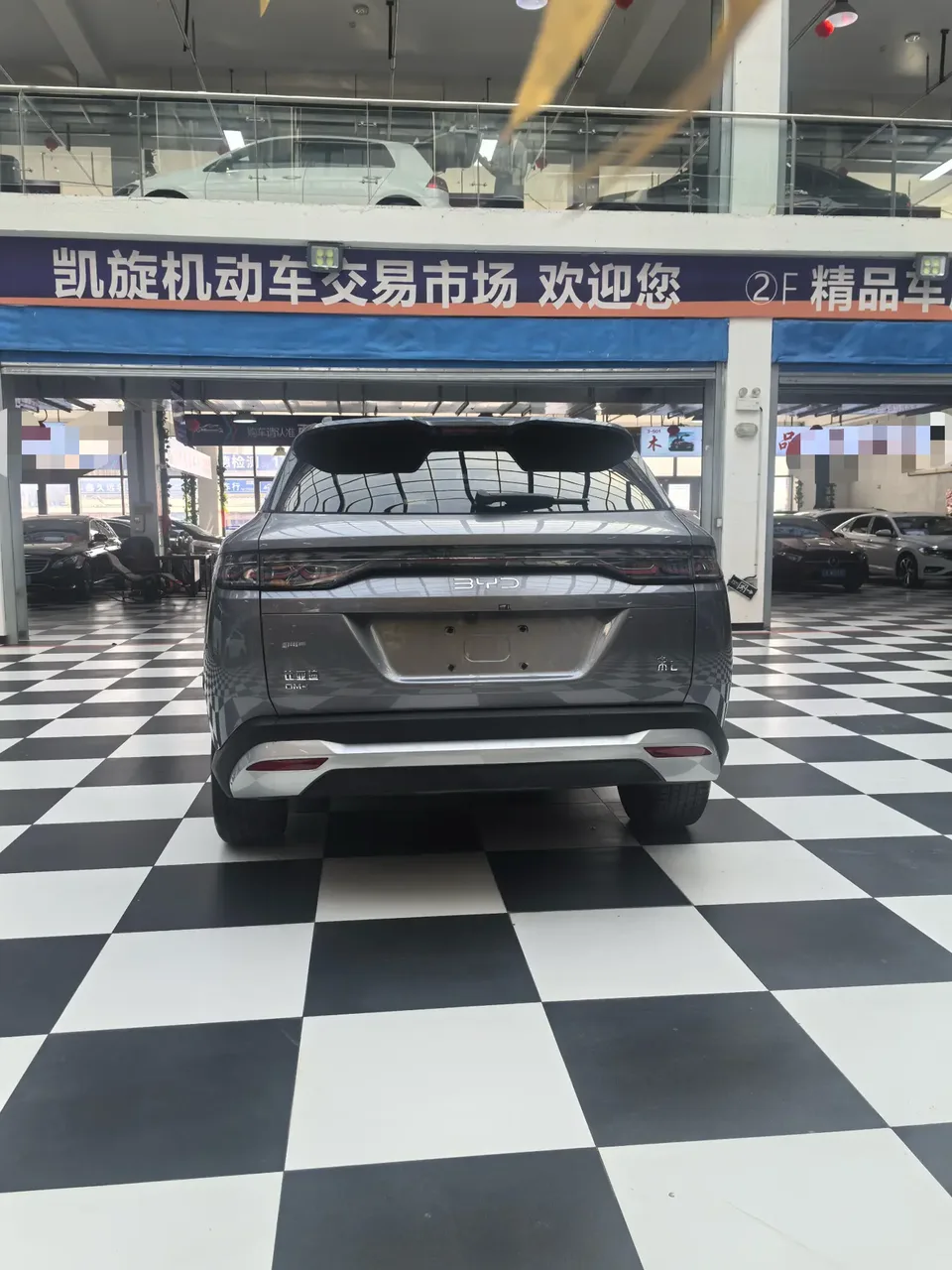 BYD Song L DM DM-i 112KM Beyond Edition 2025 — миниатюра 4