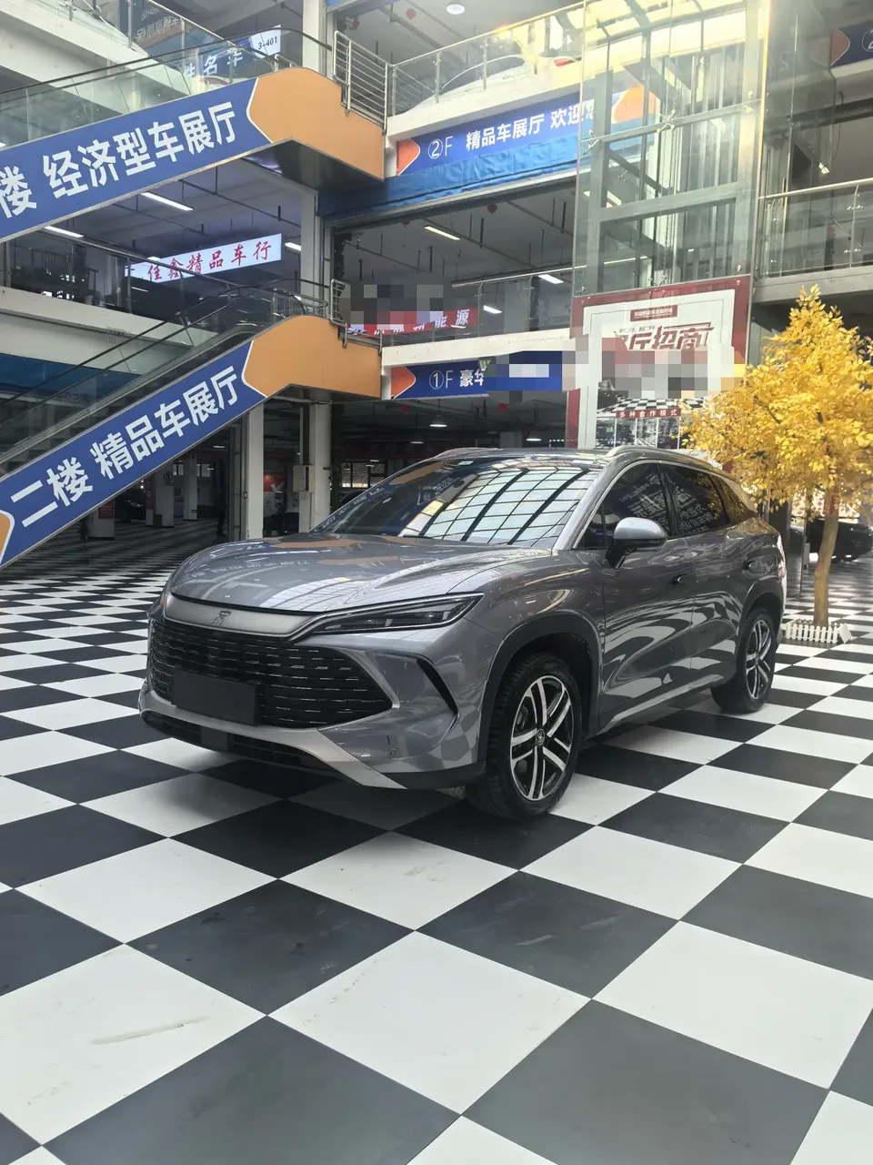 BYD Song L DM 2025