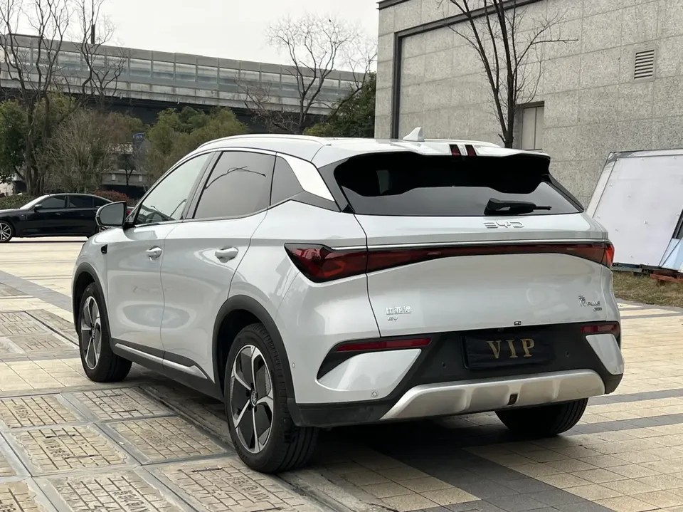 BYD Yuan Plus Smart Driving Edition 430KM Beyond Edition 2025 — миниатюра 2