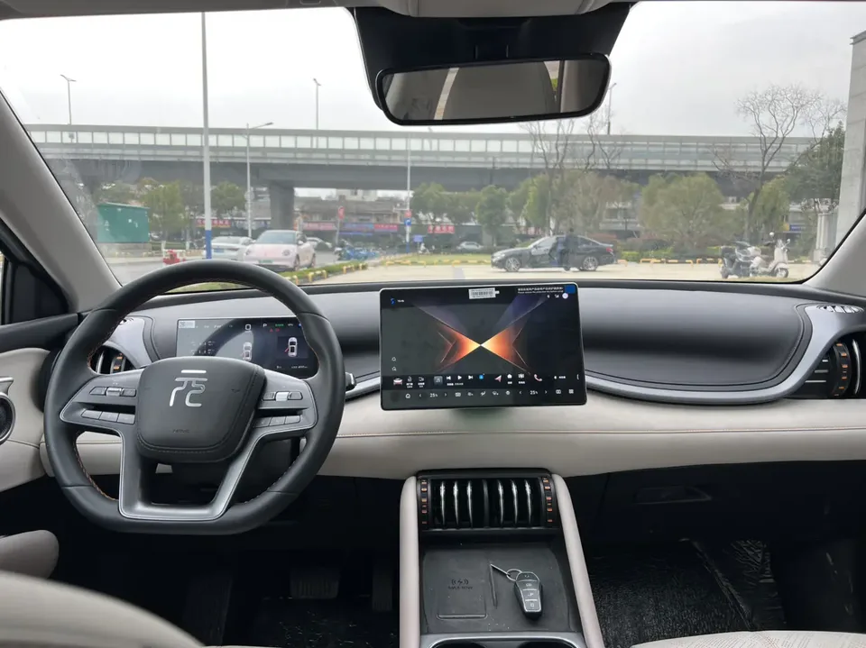 BYD Yuan Plus Smart Driving Edition 430KM Beyond Edition 2025 — миниатюра 4