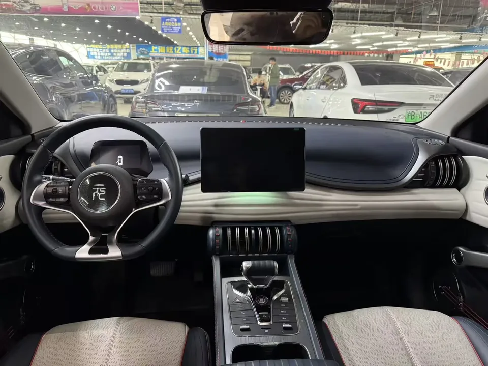 BYD Yuan Plus Champion Edition 510KM Beyond Edition 2023 — миниатюра 3