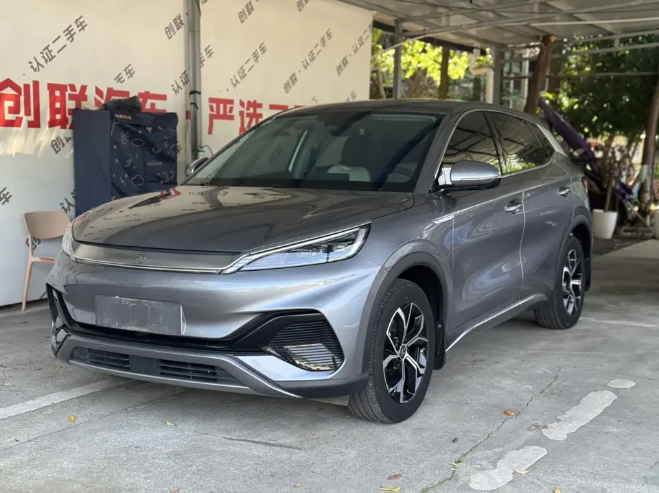 BYD Yuan Plus 2022