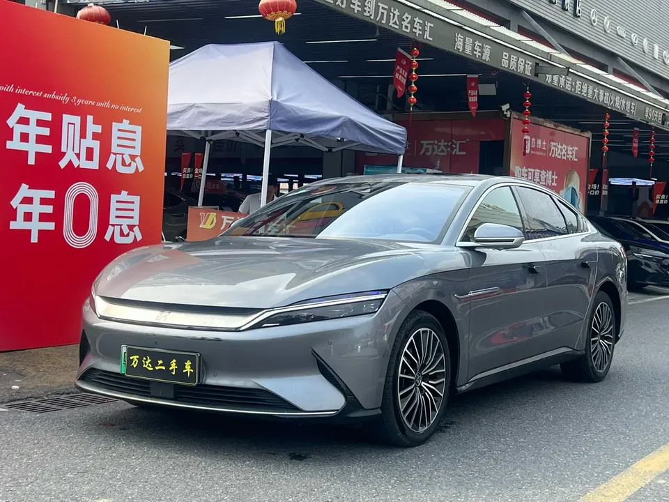 BYD Han EV 2022