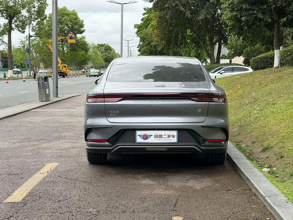 BYD Han DM DM-i Honor Edition 121KM Premium Edition 2024 — миниатюра 5