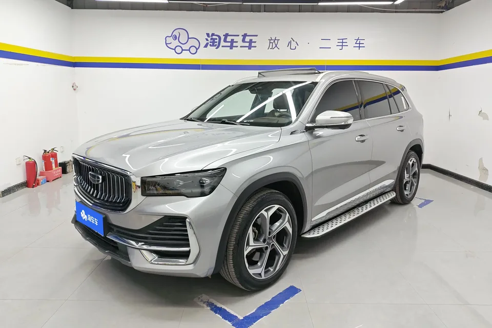 Geely Monjaro 2023