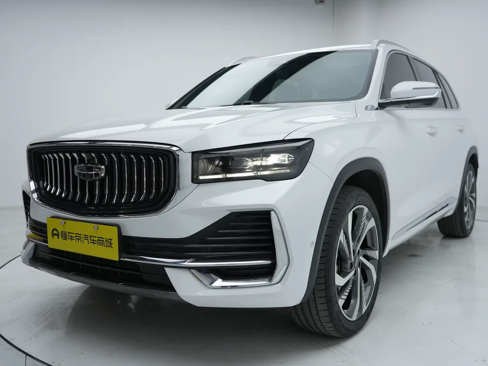 Geely Monjaro 2022