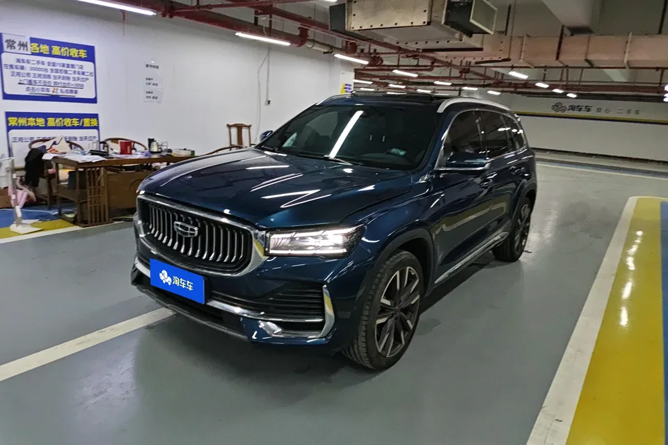 Geely Monjaro 2023