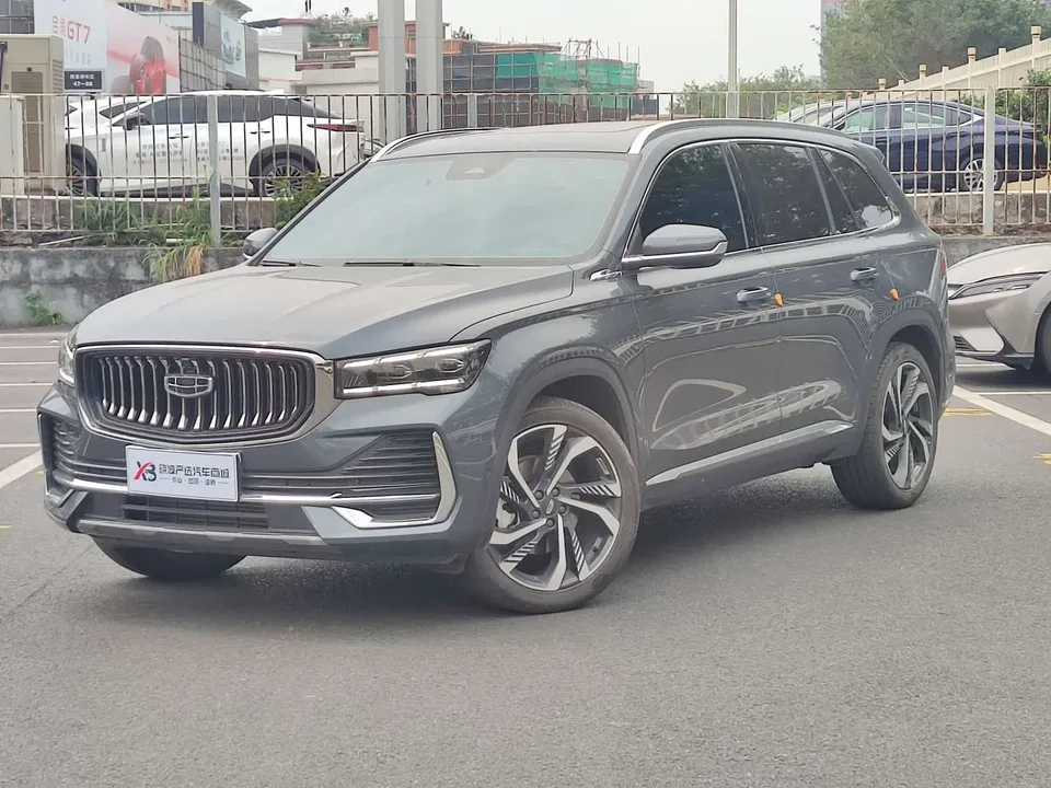 Geely Monjaro 2022