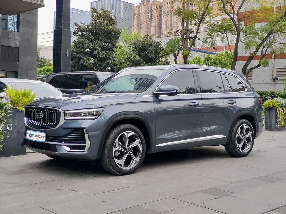 Geely Monjaro 2023