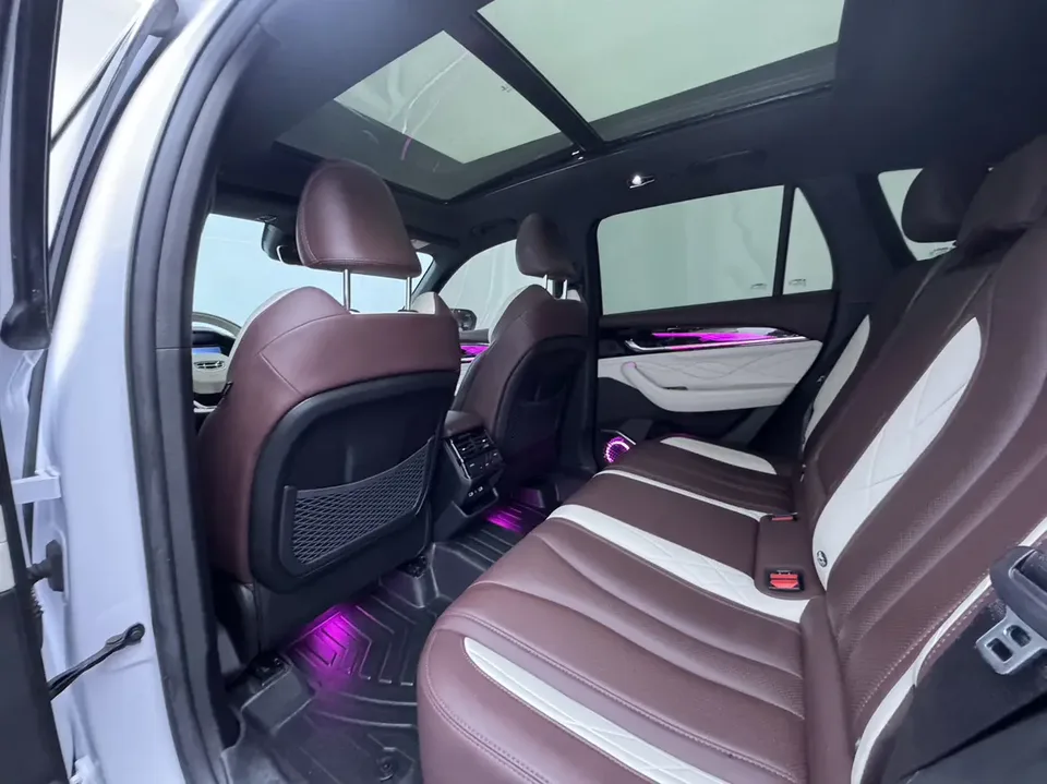 Geely Monjaro 2.0TD High-power Automatic 4WD Flagship Model 2023 — миниатюра 4