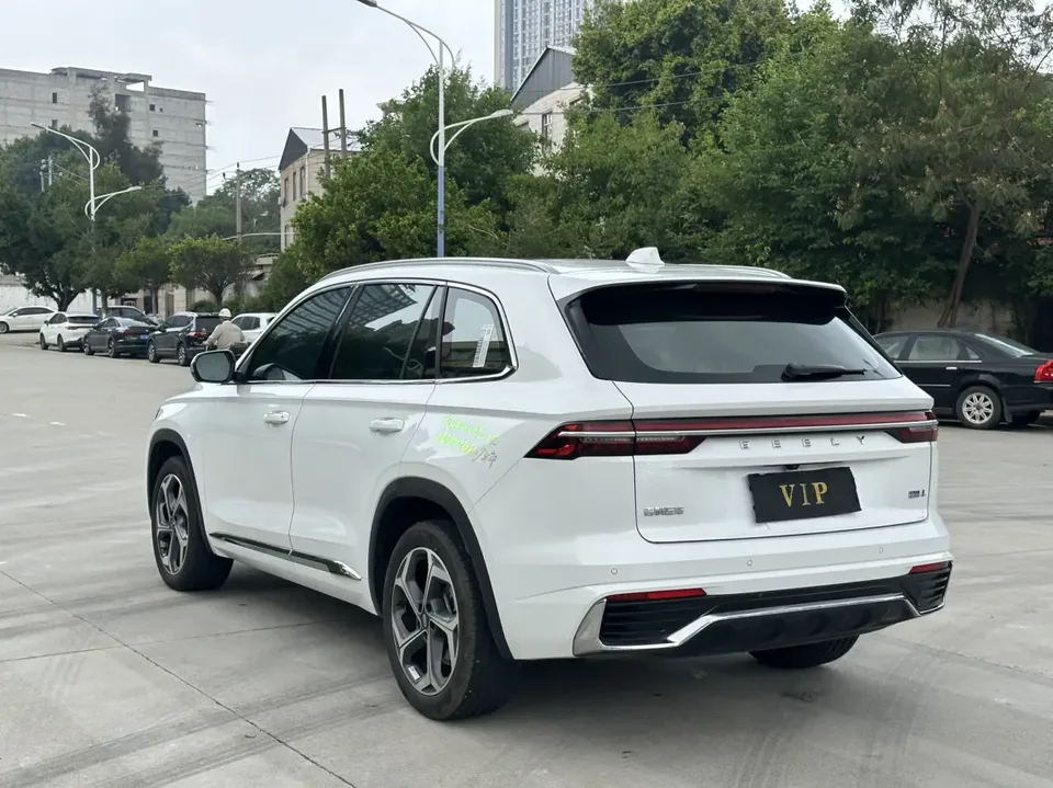 Geely Monjaro Xingyue L 2024 2.0TD DCT EVO 2WD Changfeng Edition 2024 — thumbnail 4