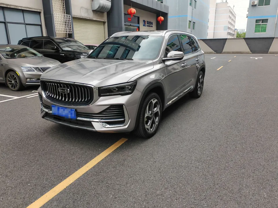 Geely Monjaro 2024