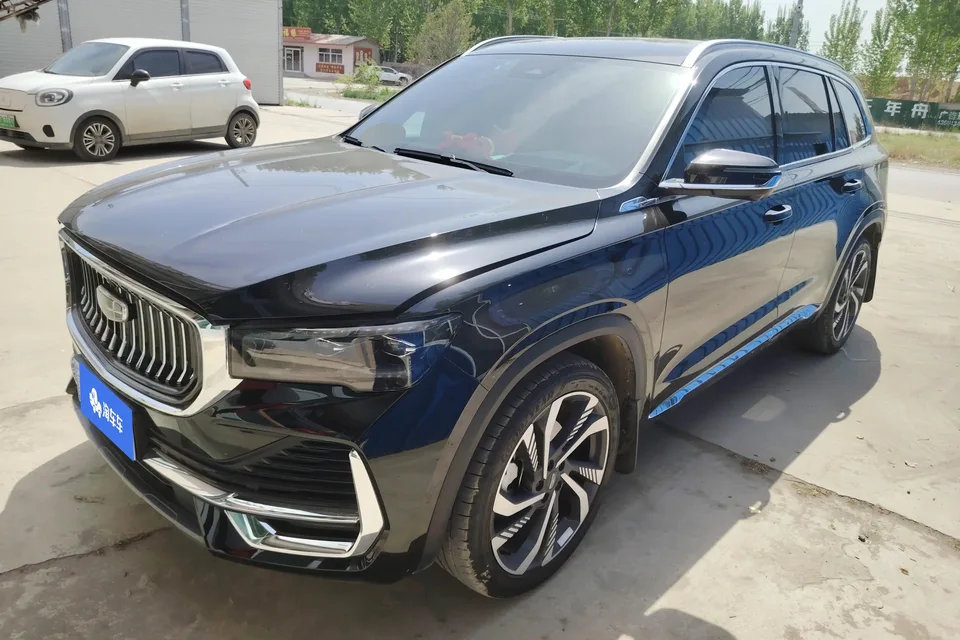 Geely Monjaro 2024