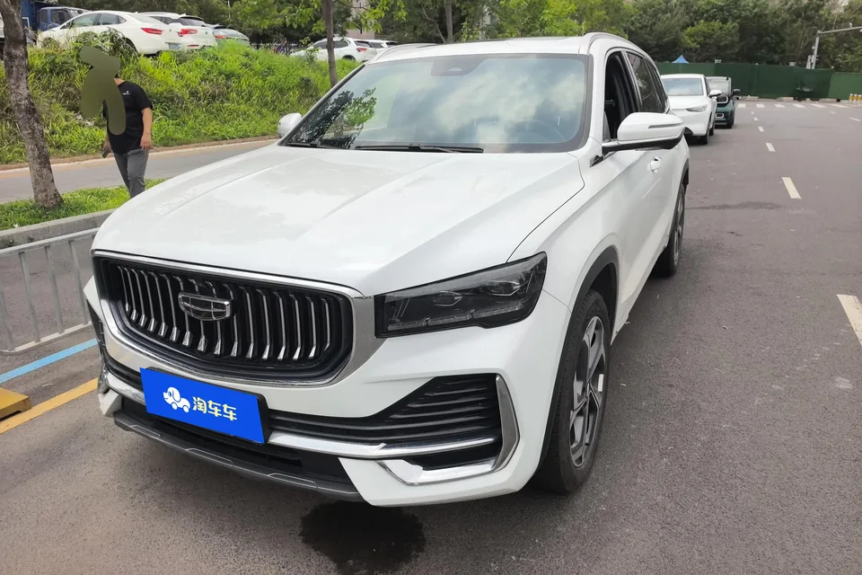 Geely Monjaro 2024