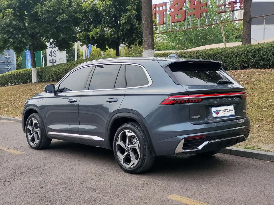 Geely Monjaro Xingyue L 2024 2.0TD High Power Automatic 2WD Yunqi Edition 2024 — миниатюра 4