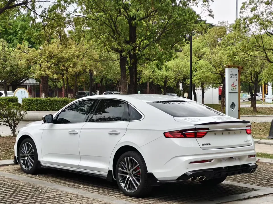 Geely Xing Rui 1.5T Kunlun Edition 2024 — миниатюра 2