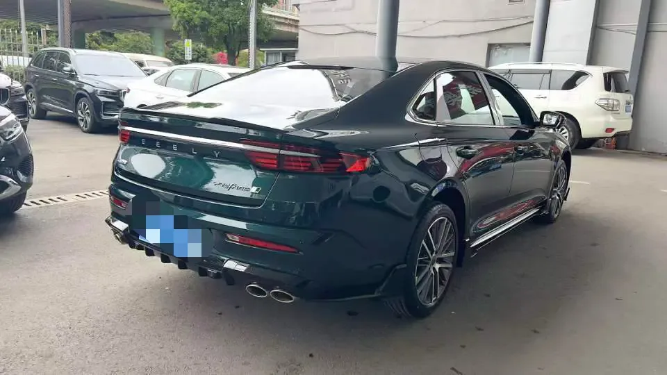 Geely Xing Rui Xingrui 2023 2.0T only available in green version 2023 — миниатюра 2