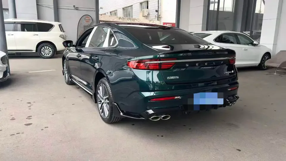 Geely Xing Rui Xingrui 2023 2.0T only available in green version 2023 — миниатюра 4