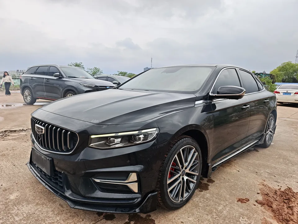 Geely Xing Rui 1.5T Kunlun Edition 2023 — фото 1, купить с доставкой в Москву