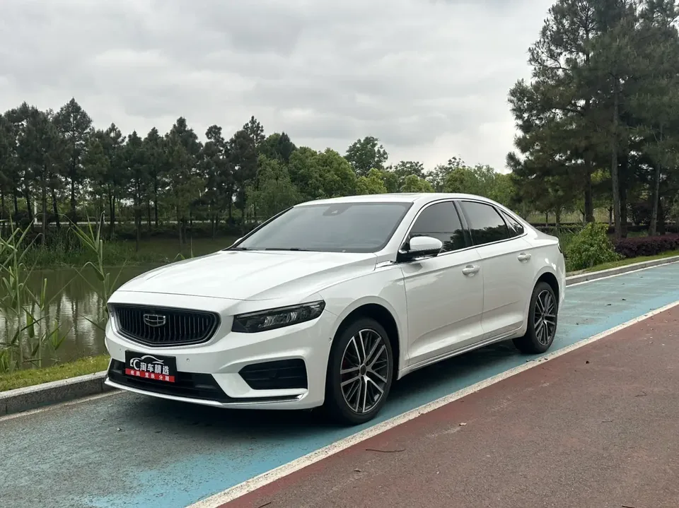 Geely Preface Xing Rui 2021 2.0T premium model 2022 — photo 1, buy with delivery to Moscow