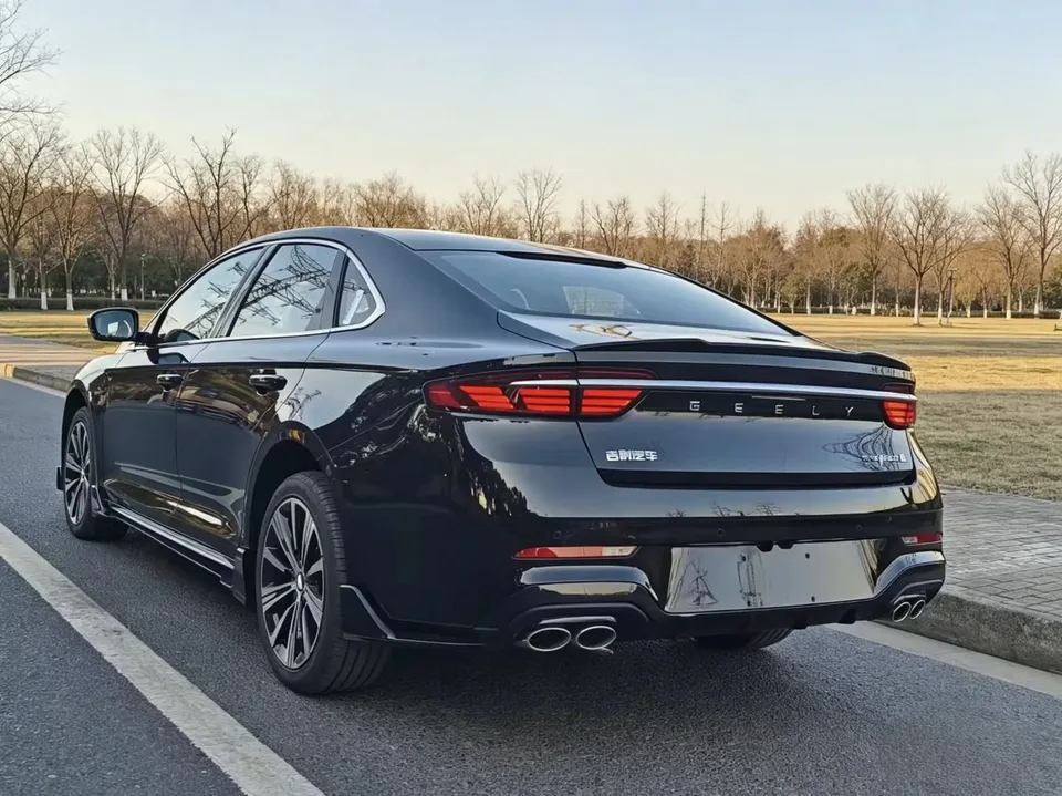 Geely Xing Rui Xingrui 2026 1.5T Dongfangyao Kunlun Edition 2025 — миниатюра 4