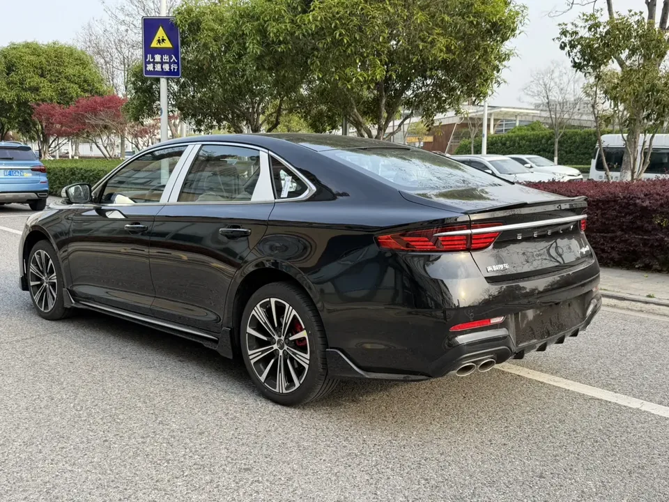 Geely Xing Rui Xingrui 2026 1.5T Oriental Radiance Edition 2026 — миниатюра 5