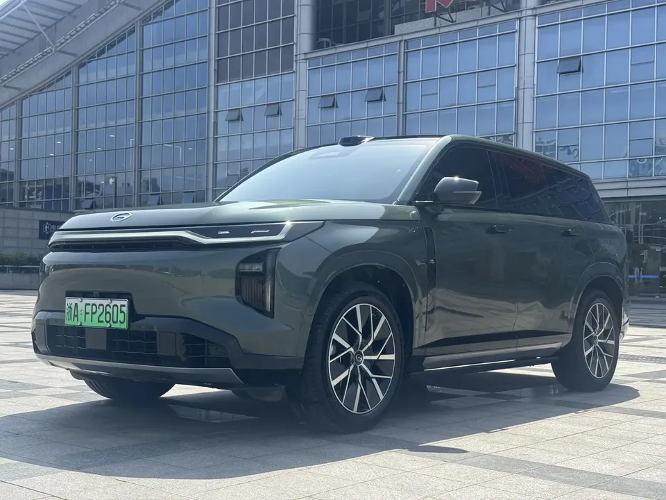 GAC Trumpchi Yearning S7 2025