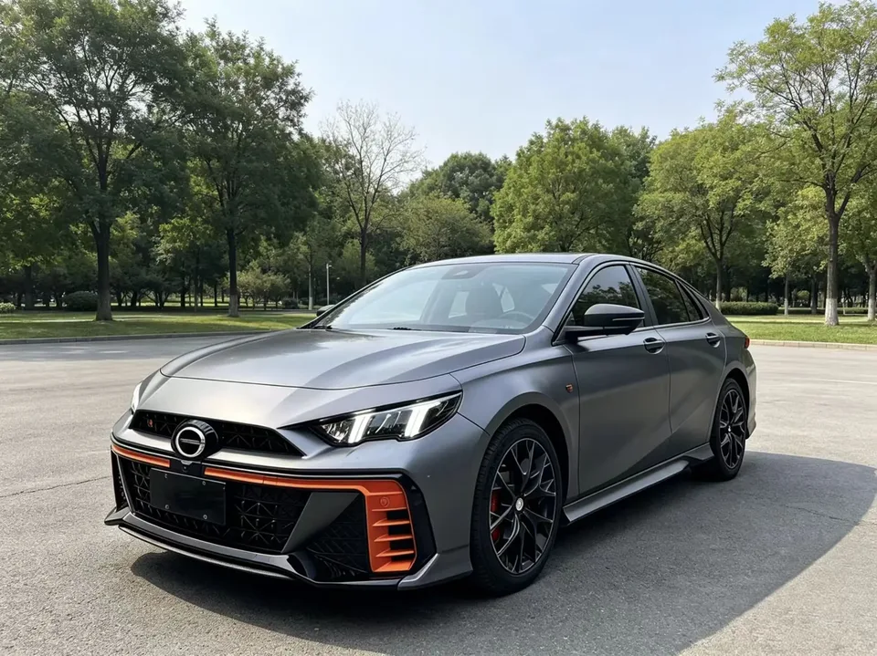 GAC Trumpchi Shadow Leopard 2022