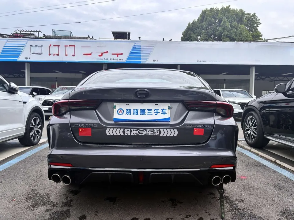 GAC Trumpchi Shadow Leopard 270T DCT J16 Edition 2023 — миниатюра 2