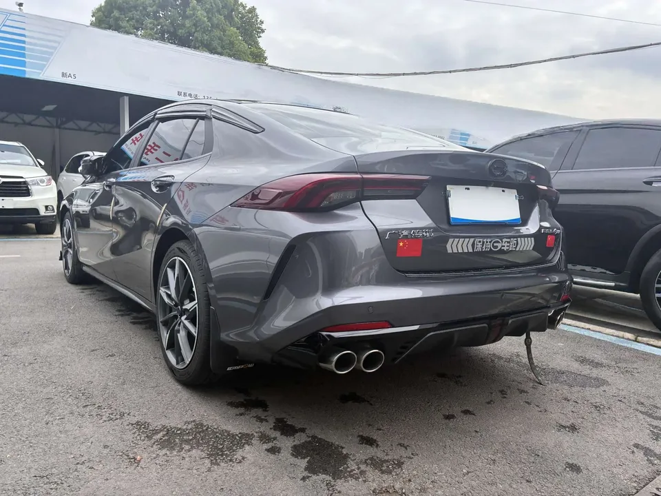 GAC Trumpchi Shadow Leopard 270T DCT J16 Edition 2023 — миниатюра 4