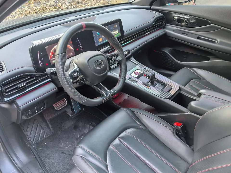 GAC Trumpchi Shadow Leopard 270T DCT J15 Edition 2023 — миниатюра 3