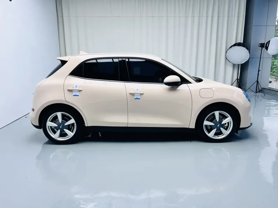 ORA Euler good cat Morandi Edition 400km Standard Range Luxury Lithium Iron Phosphate 2023 — миниатюра 2