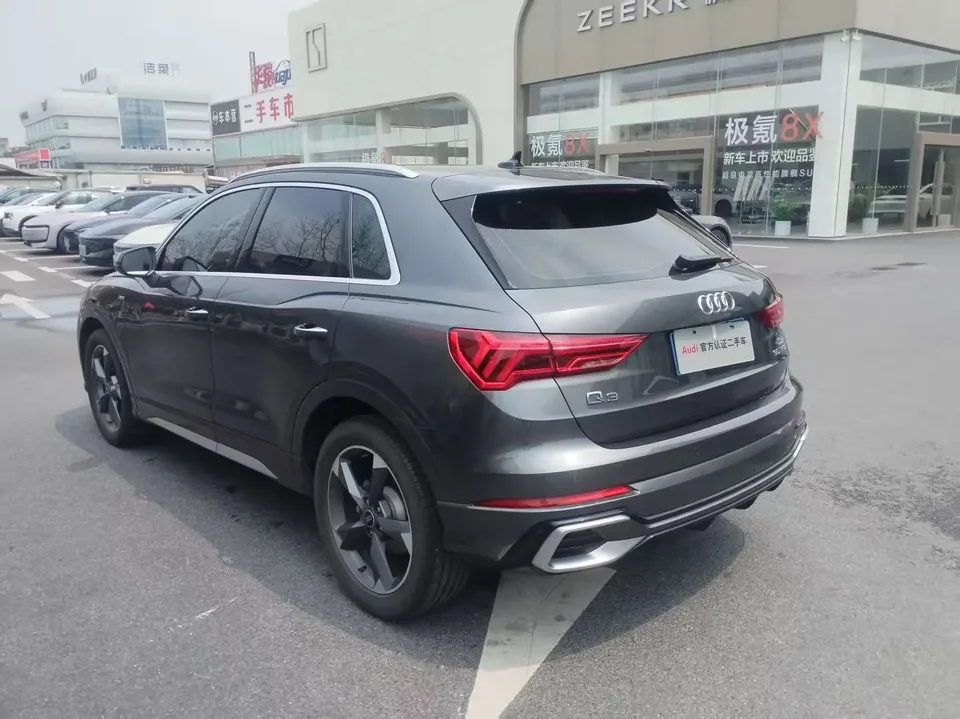 Audi Q3 Audi Q3 2024 35 TFSI Fashion Dynamic Edition 2023 — миниатюра 2