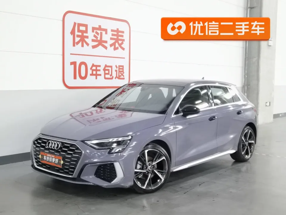 Audi A3 Sportback 35 TFSI stylish and sporty 2023 — фото 1, купить с доставкой в Москву