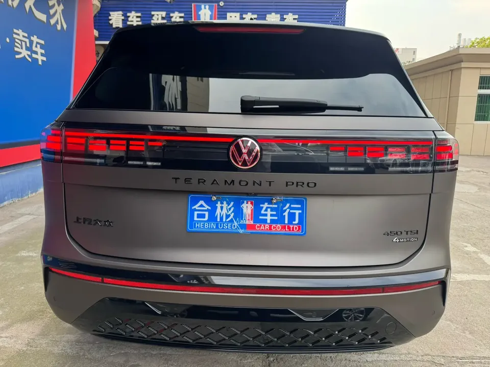 Volkswagen Teramont Teramont 2025 Touron Pro 450TSI 4WD Exploration Edition 2025 — thumbnail 2