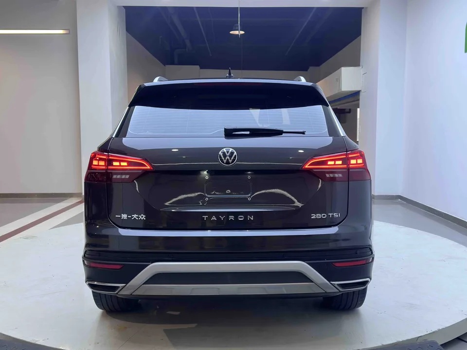 Volkswagen Tayron Tanyue 2022 280TSI 2WD Luxury Smart Edition 2022 — миниатюра 2