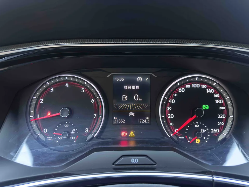 Volkswagen Tayron Tanyue 2022 280TSI 2WD Luxury Smart Edition 2022 — миниатюра 4
