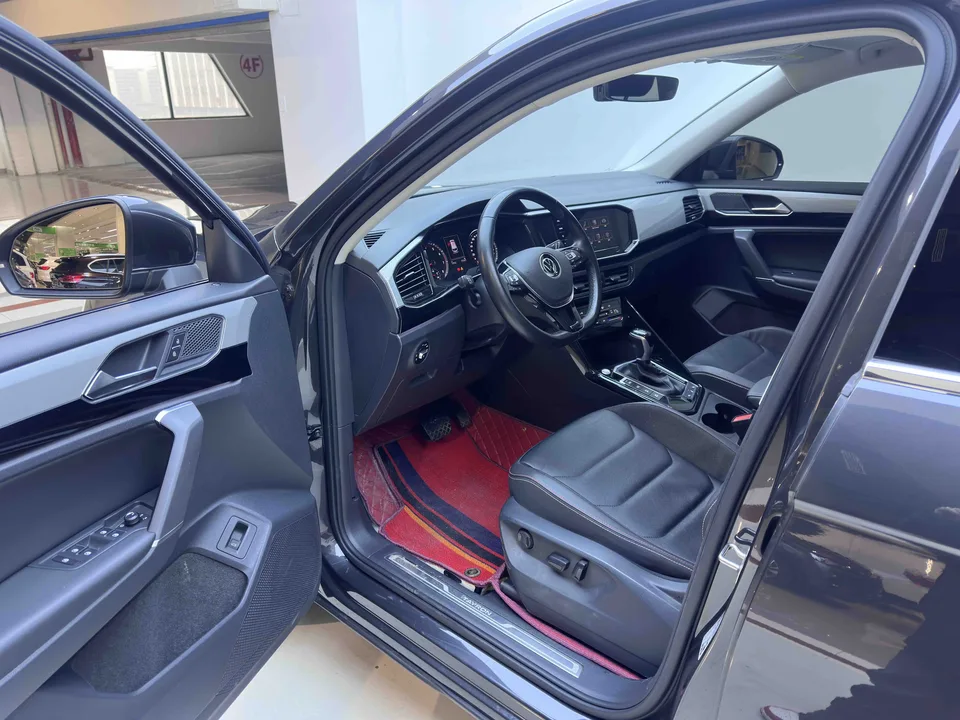 Volkswagen Tayron Tanyue 2022 280TSI 2WD Luxury Smart Edition 2022 — миниатюра 5