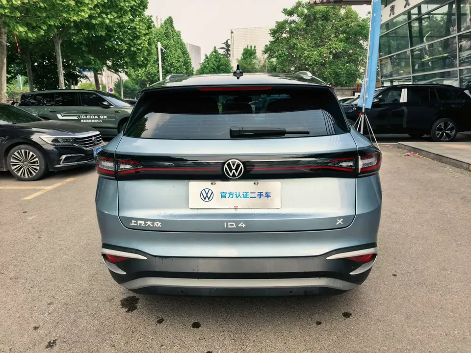 Volkswagen ID.4X Pure pure version 2022 — миниатюра 2