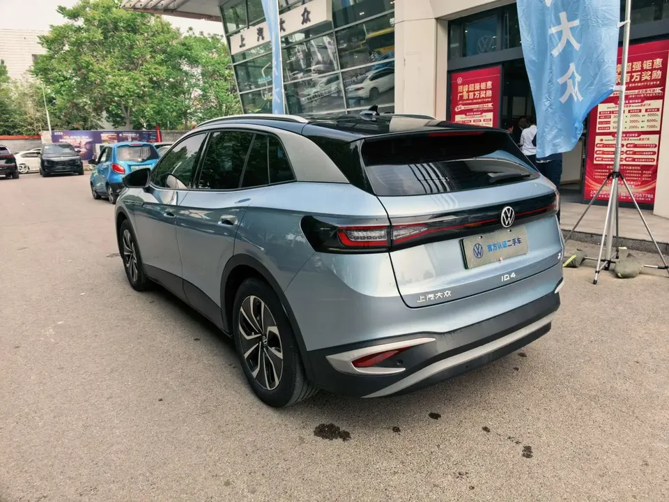 Volkswagen ID.4X Pure pure version 2022 — миниатюра 4