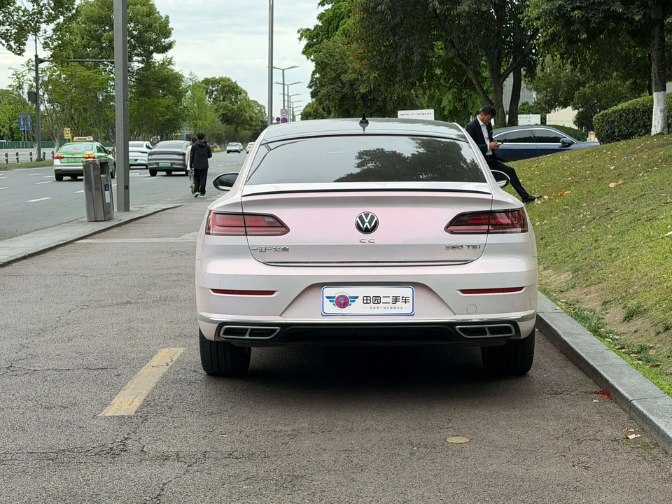 Volkswagen Arteon CC 2021 Volkswagen CC 2021 380TSI eye-catching version 2022 — thumbnail 5