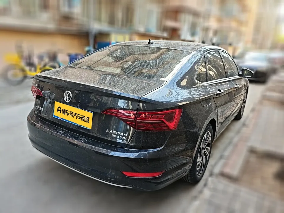 Volkswagen Sagitar Sagitar 200TSI DSG Beyond Edition 2022 — миниатюра 4