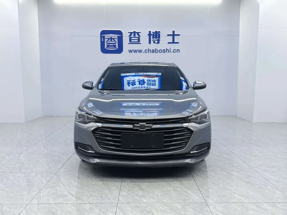 Chevrolet Monza Cruze 2022 Cruze 2022 320 Automatic Enjoy Sunroof Edition 2022 — photo 1, buy with delivery to Moscow