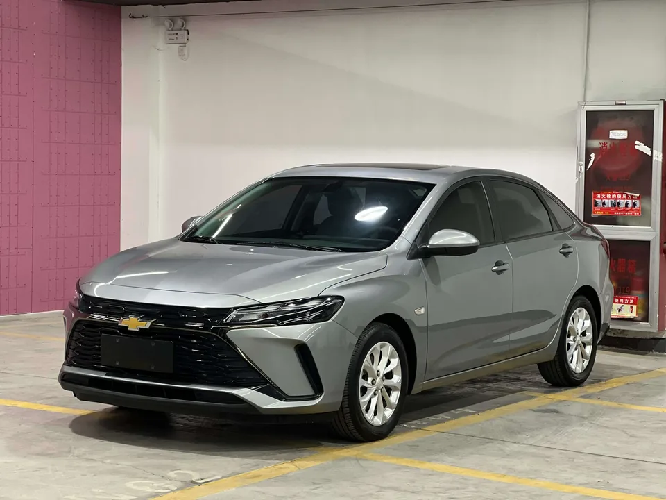 Chevrolet Monza Cruze 2024 Cruze 2024 1.5L Dual Clutch Enjoy Edition 2023 — photo 1, buy with delivery to Moscow