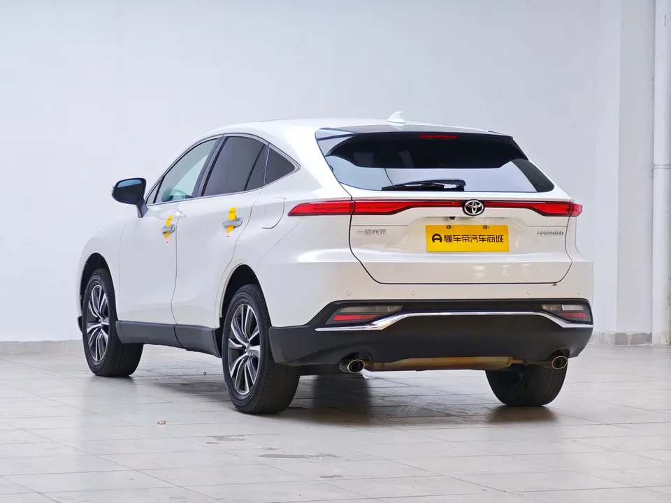 Toyota HARRIER Lingfang Harrier 2022 2.0L CVT 2WD Luxury Edition 2022 — миниатюра 2