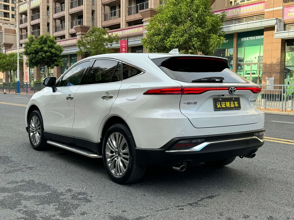 Toyota HARRIER Lingfang Harrier 2022 2.0L CVT 2WD Premium Edition 2022 — миниатюра 2