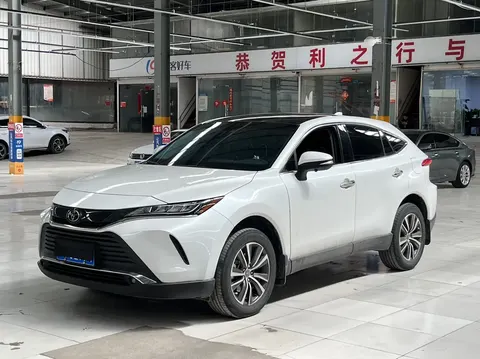 Toyota HARRIER 2023 купить в Москве