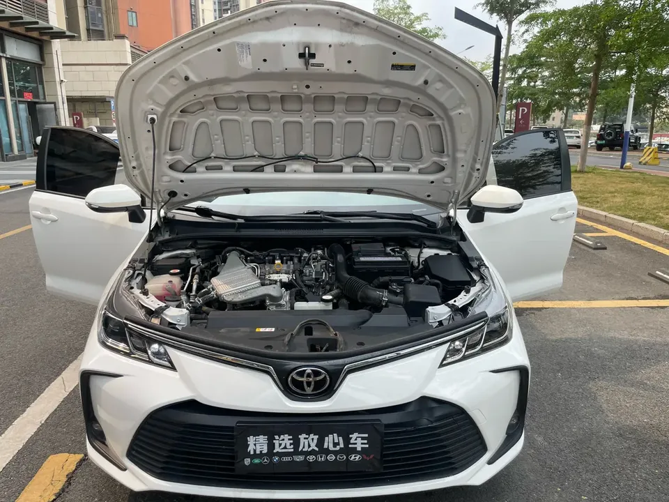 Toyota Corolla Corolla 2023 1.2T S-CVT Pioneer Edition 2023 — thumbnail 3