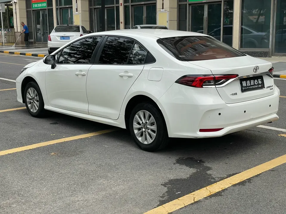 Toyota Corolla Corolla 2023 1.2T S-CVT Pioneer Edition 2023 — thumbnail 5